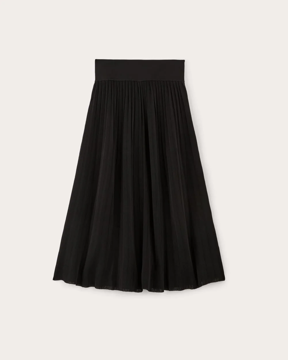 The Pleated Skirt | Black (2)