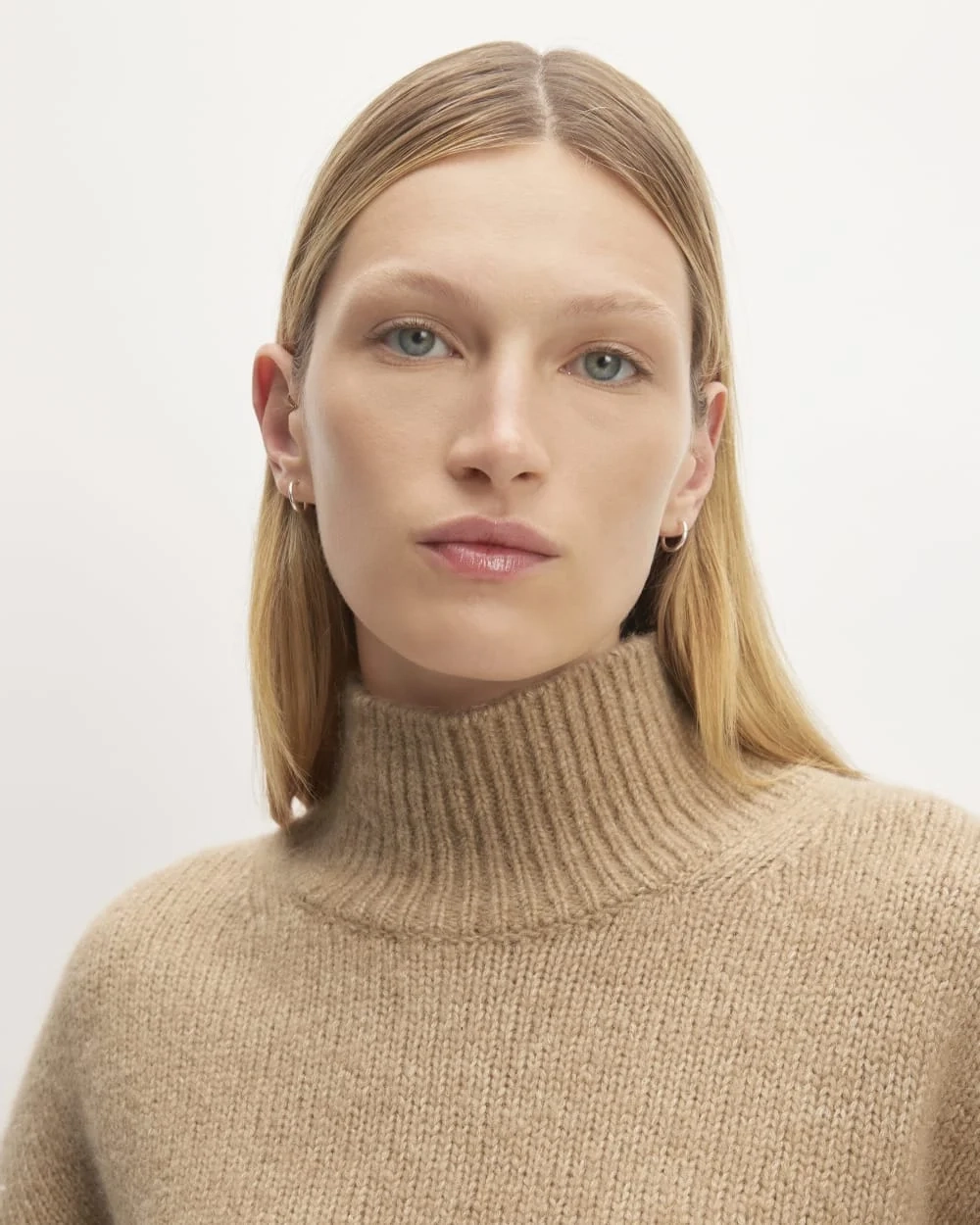 The Cloud Oversized Turtleneck | Tiger's Eye (2)