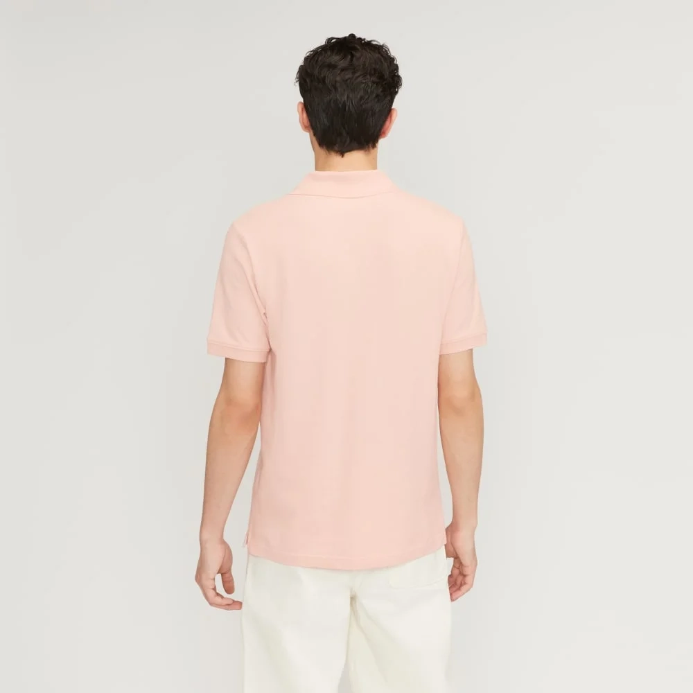 The Pique Polo | Petal Pink (2)