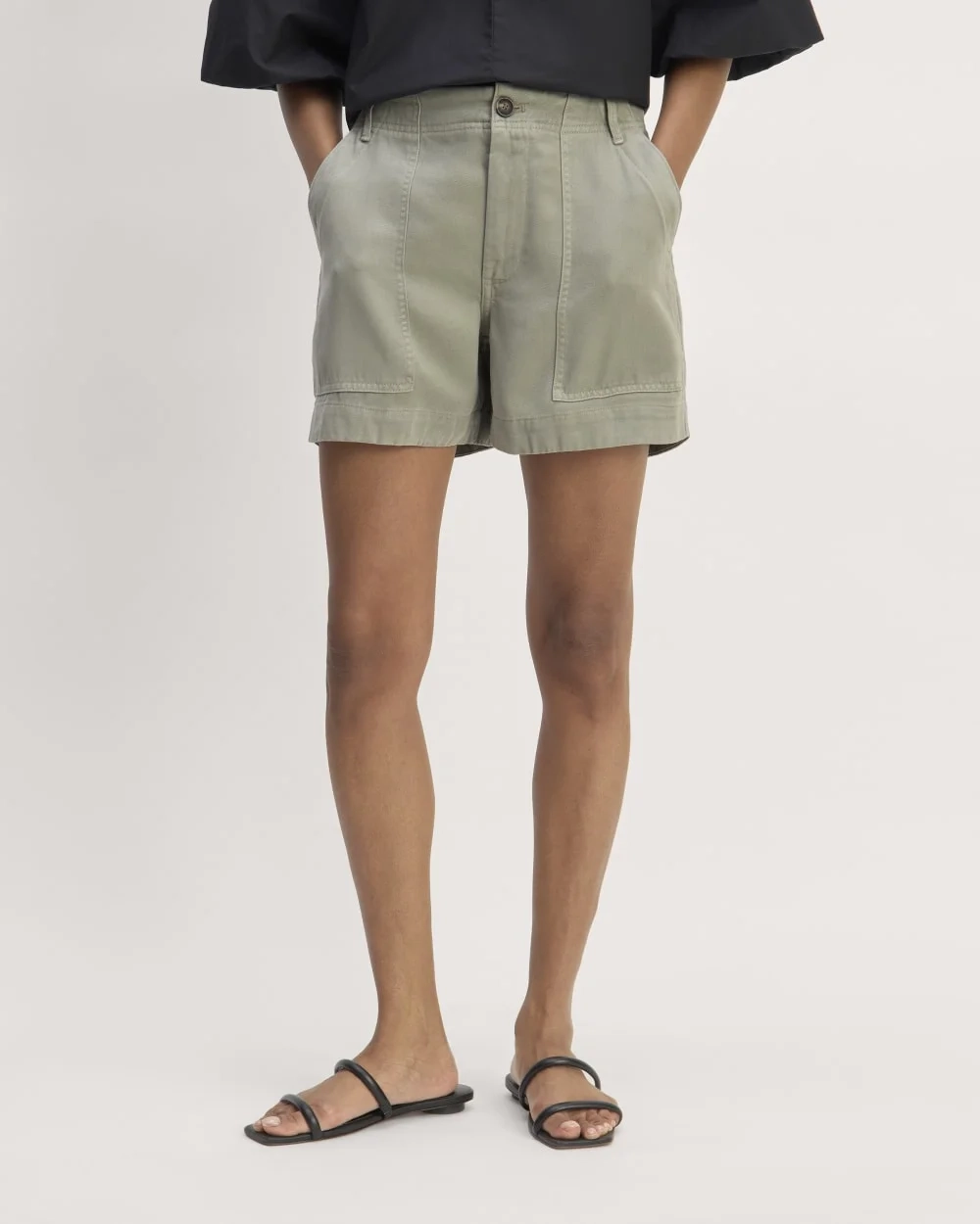 The Utility Short in Buttersoft | Sage Green (2)