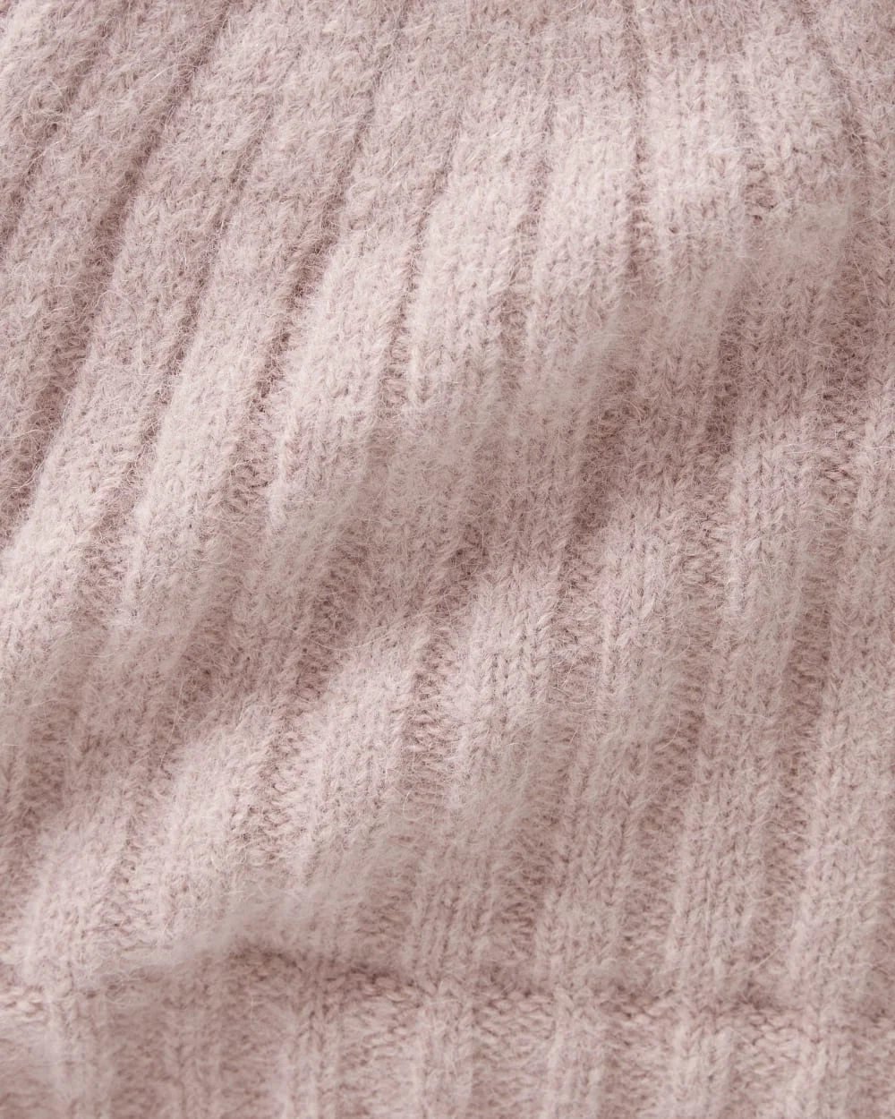 The Alpaca Beanie | Blush Pink (2)