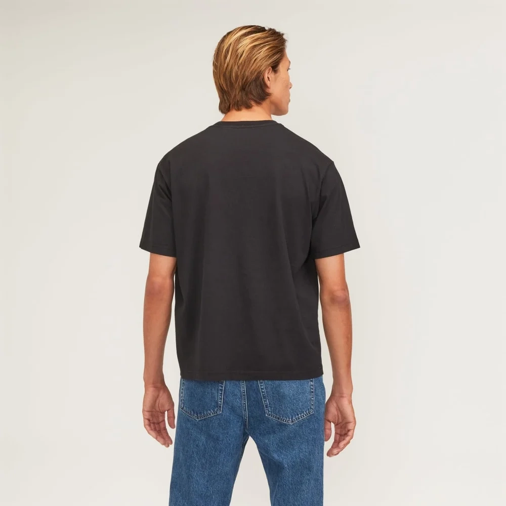 The Premium-Weight Relaxed Crew | Uniform | Black (2)