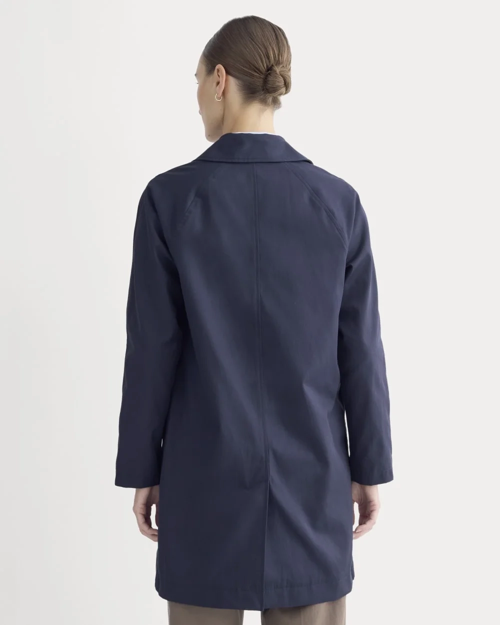 The Mac Coat | Navy (2)