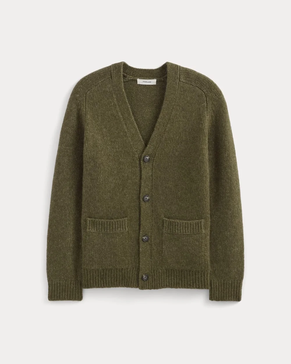 The Cloud Relaxed Cardigan | Beech (2)