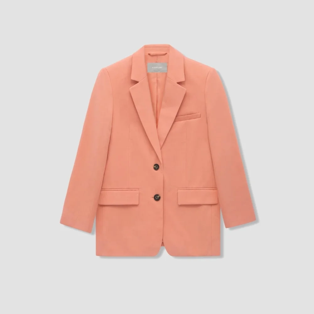 The Oversized Blazer in Buttersmooth | Tawny Pink (2)