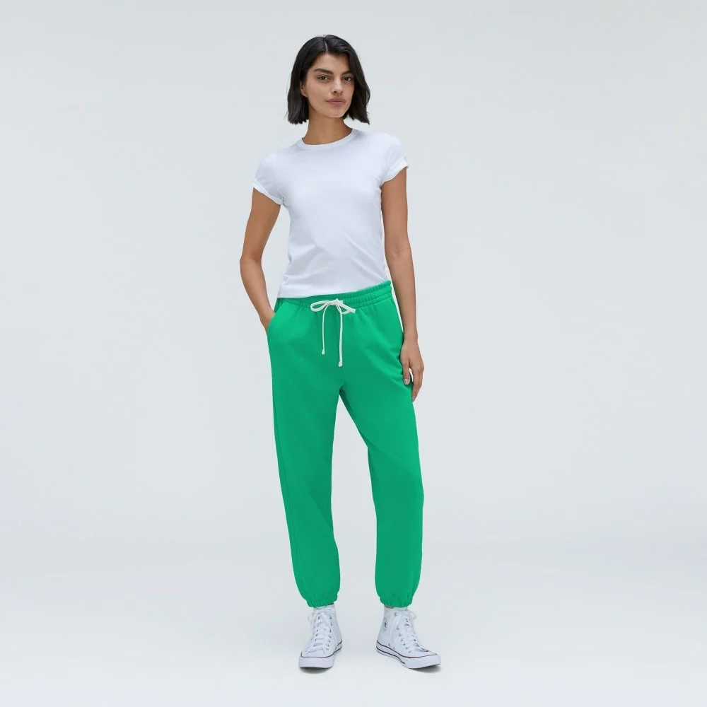 The Track Jogger | Bright Jade (2)