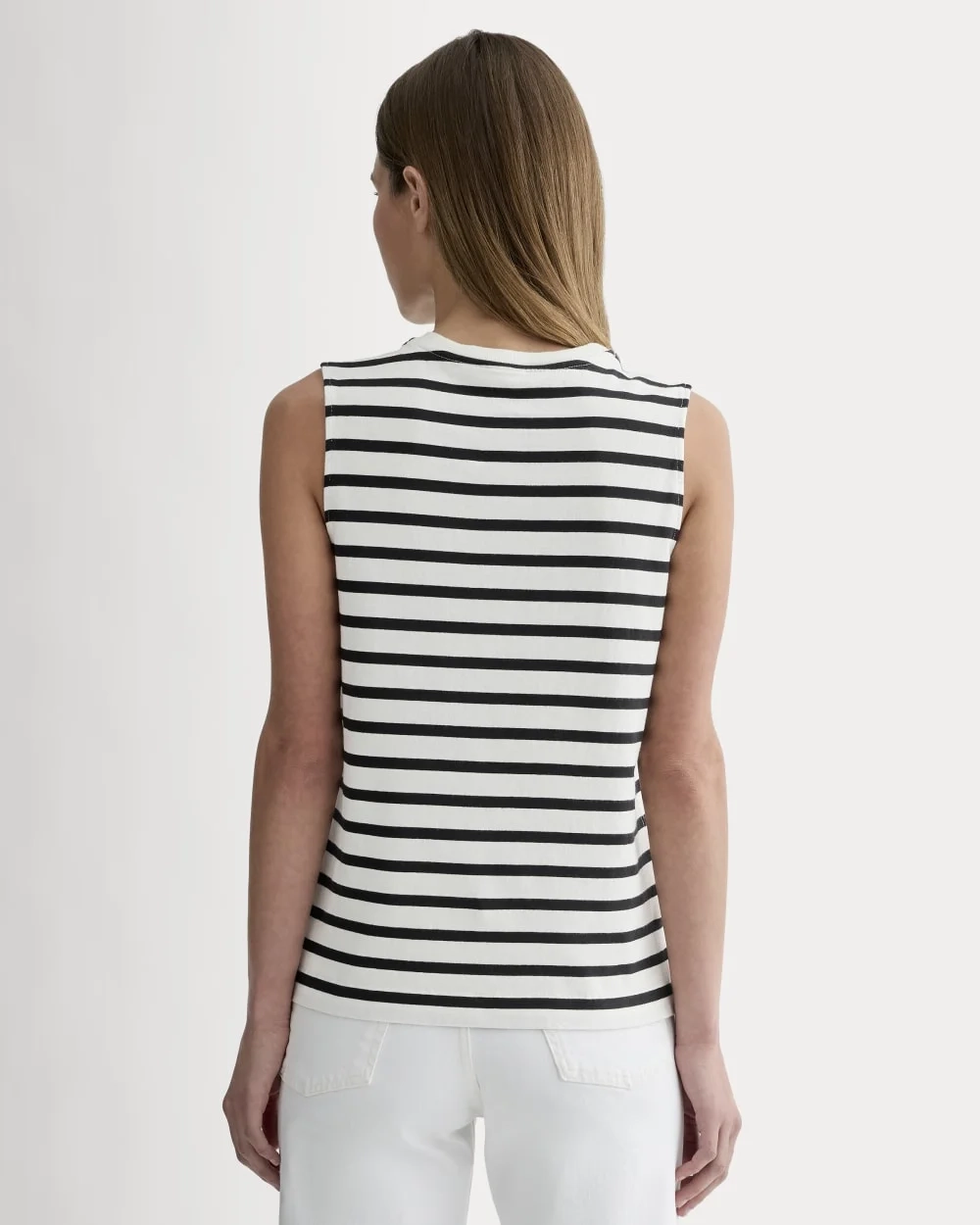 The Mariner Tank | Black / Canvas Tan (2)