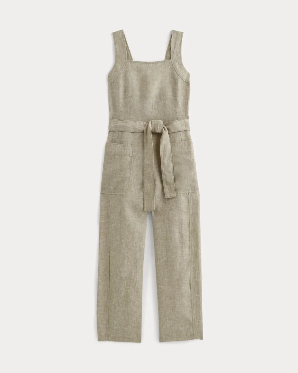 The Utility Coverall in Linen | Cornstalk Chambray (2)
