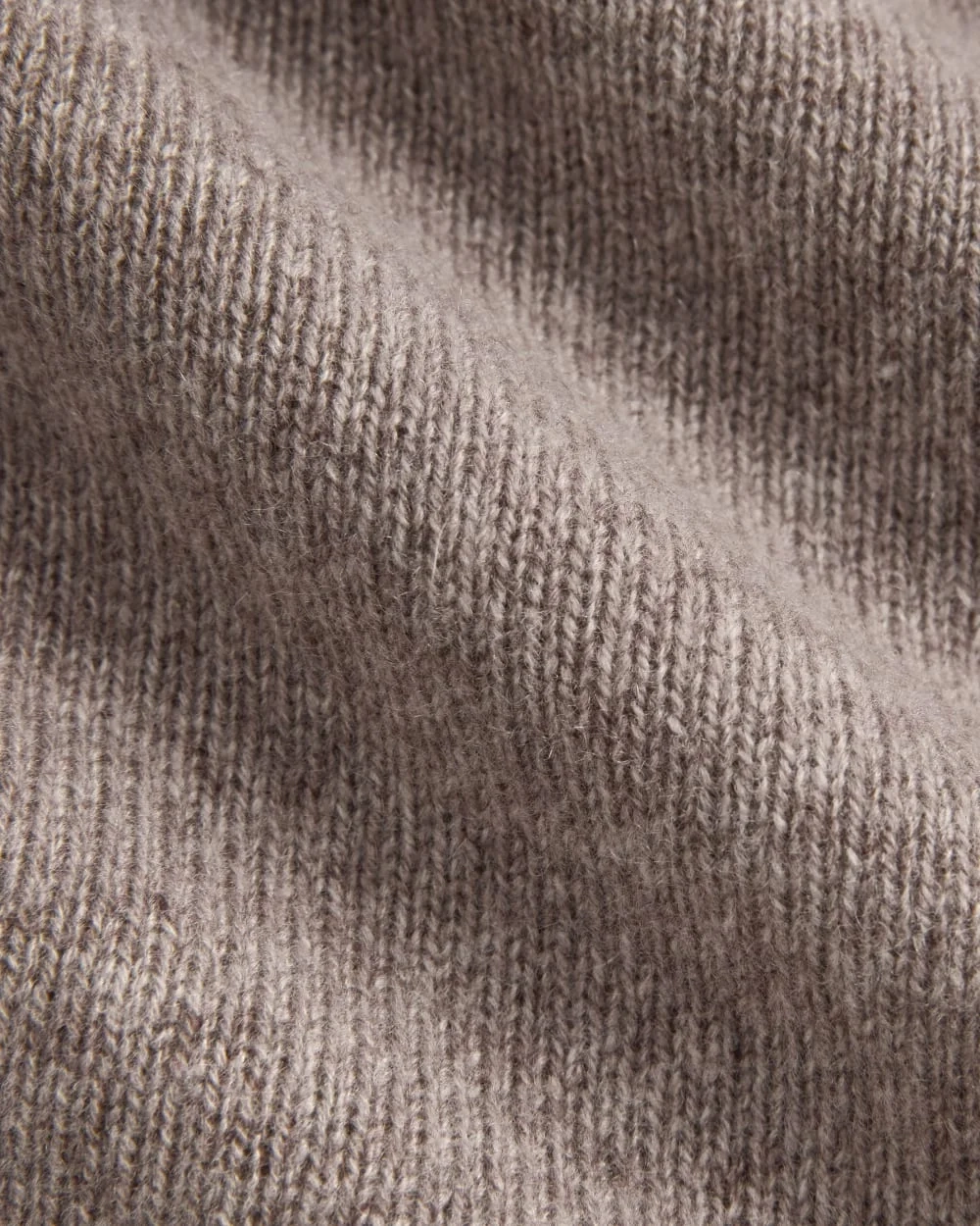 The Boxy Crew in Cashmere | Light Heathered Taupe (2)