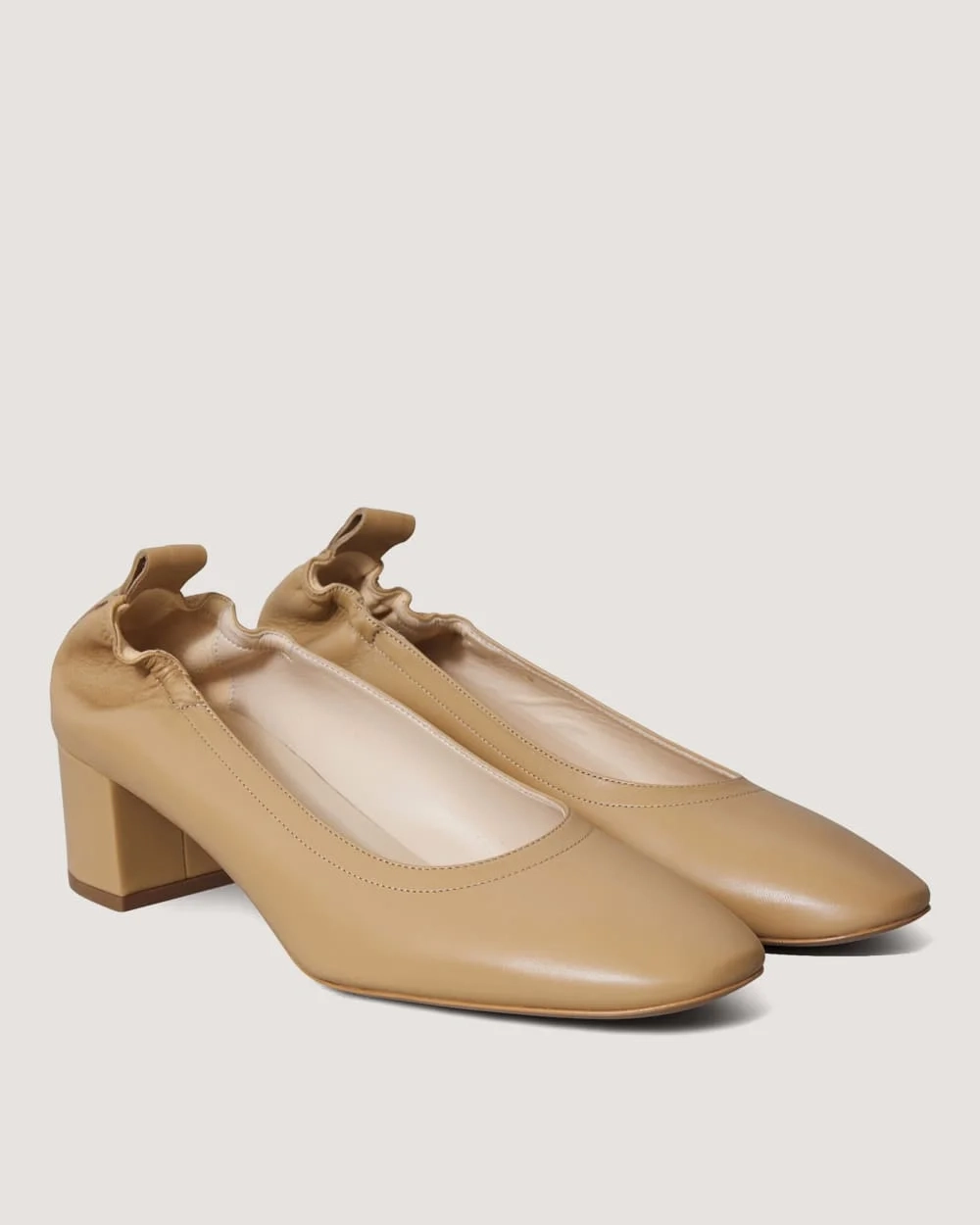 The Day Heel in Narrow Fit | Light Taupe (3)
