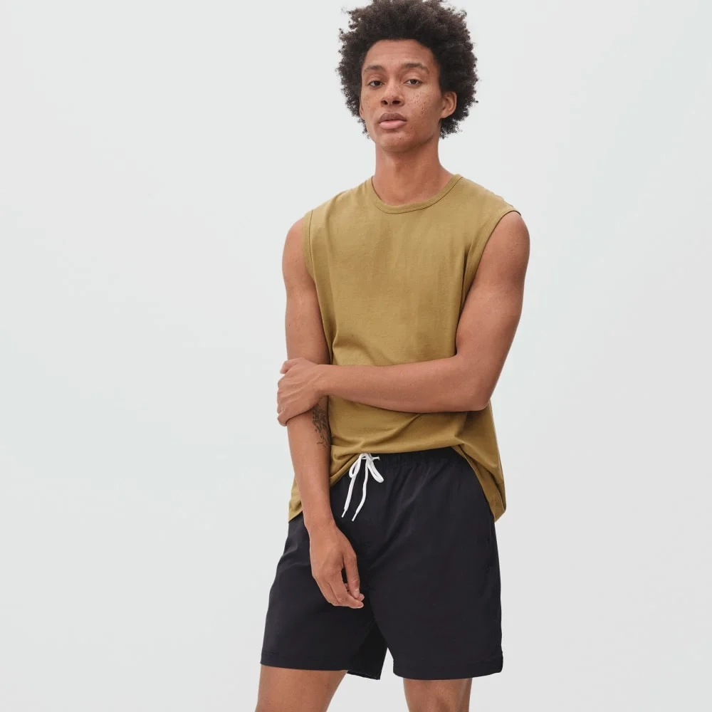 The ReNew Swim Short | Black (2)