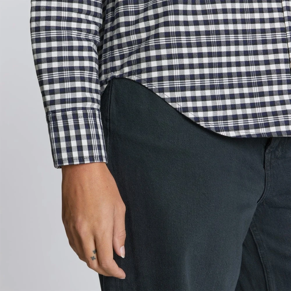 The Must-Have Oxford Shirt | Ocean Cavern Plaid (2)