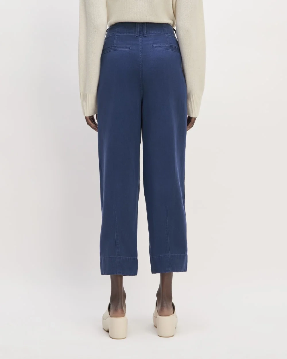 The Utility Pant in Buttersoft | Bellwether Blue (2)