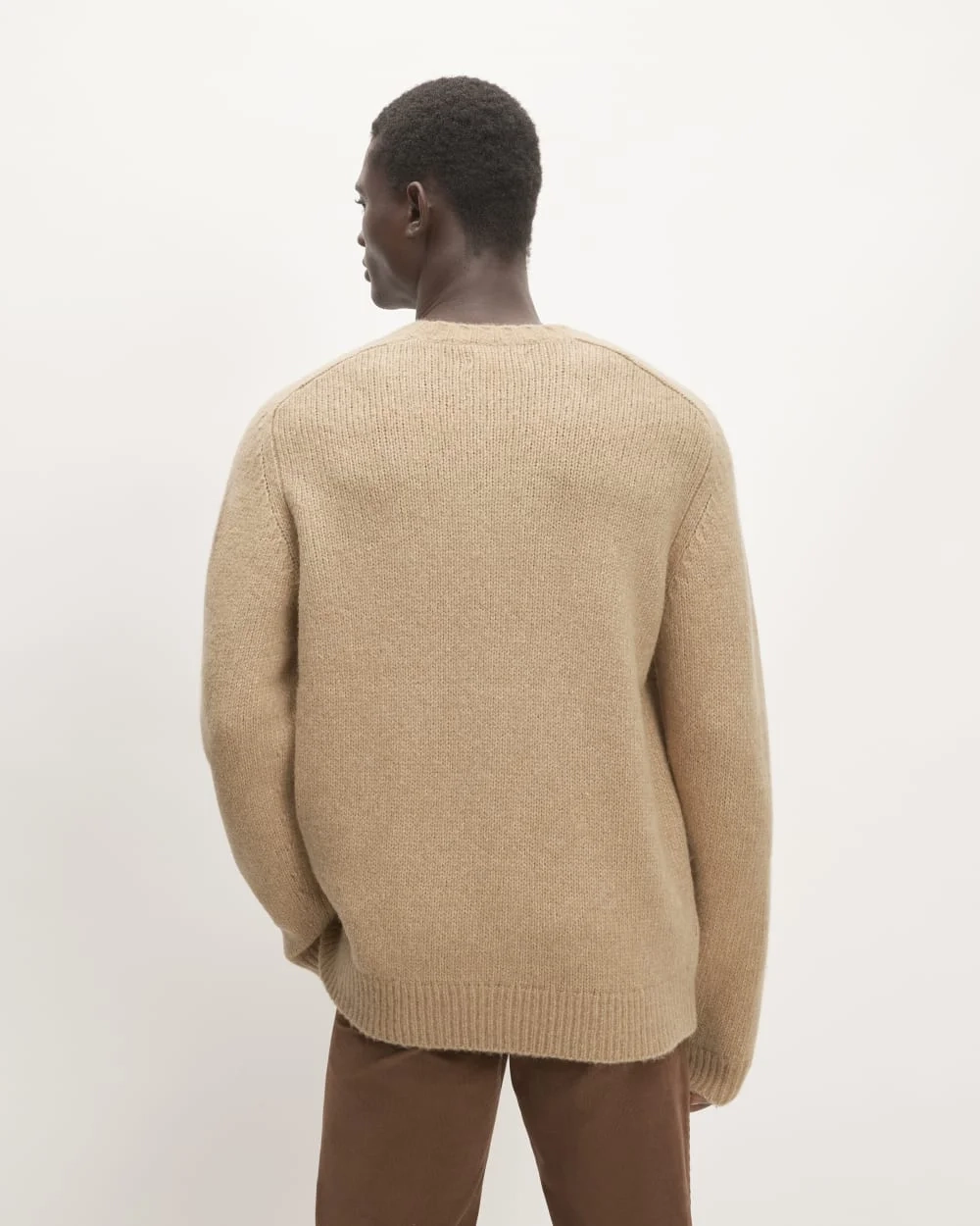 The Cloud Crewneck Sweater | Tiger's Eye (2)