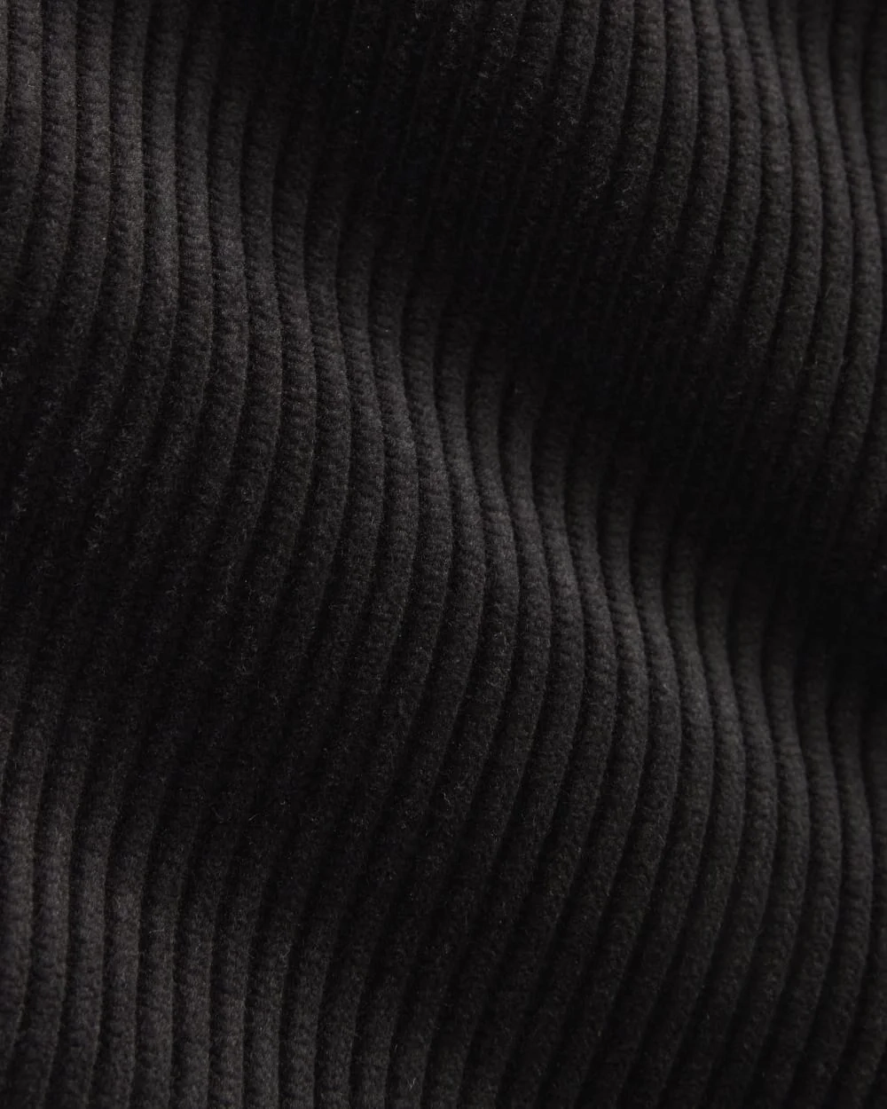 Wide Wale Corduroy Shirt | Black (2)