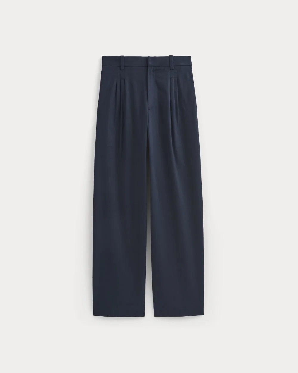 Tailored Drape Balloon Pant | Navy (2)
