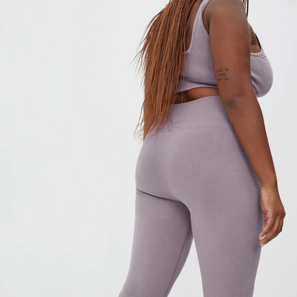 The Seamless Legging | Dusty Lavender (2)