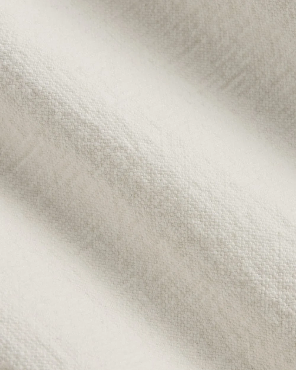 The Canvas Organic Cotton Overshirt | Bone (2)