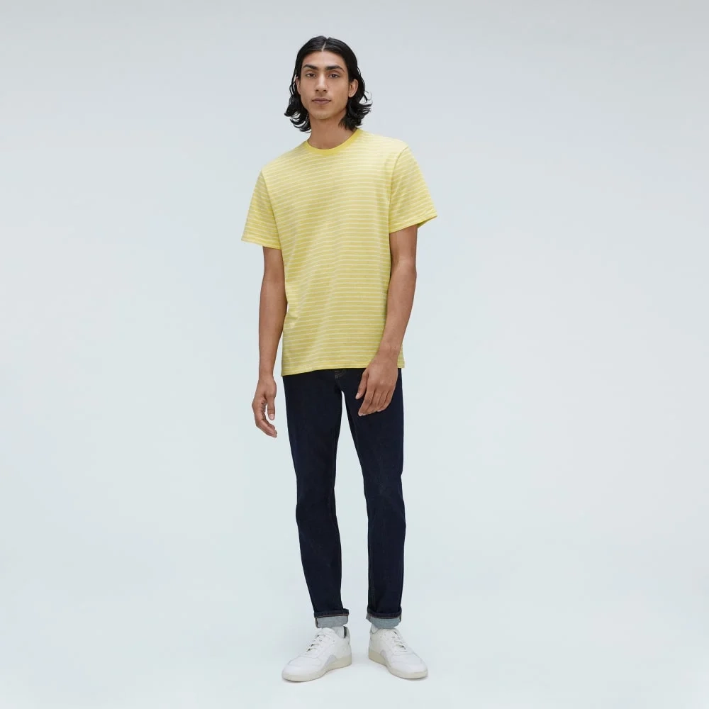 The Organic Cotton Crew | Acacia / Tan (2)