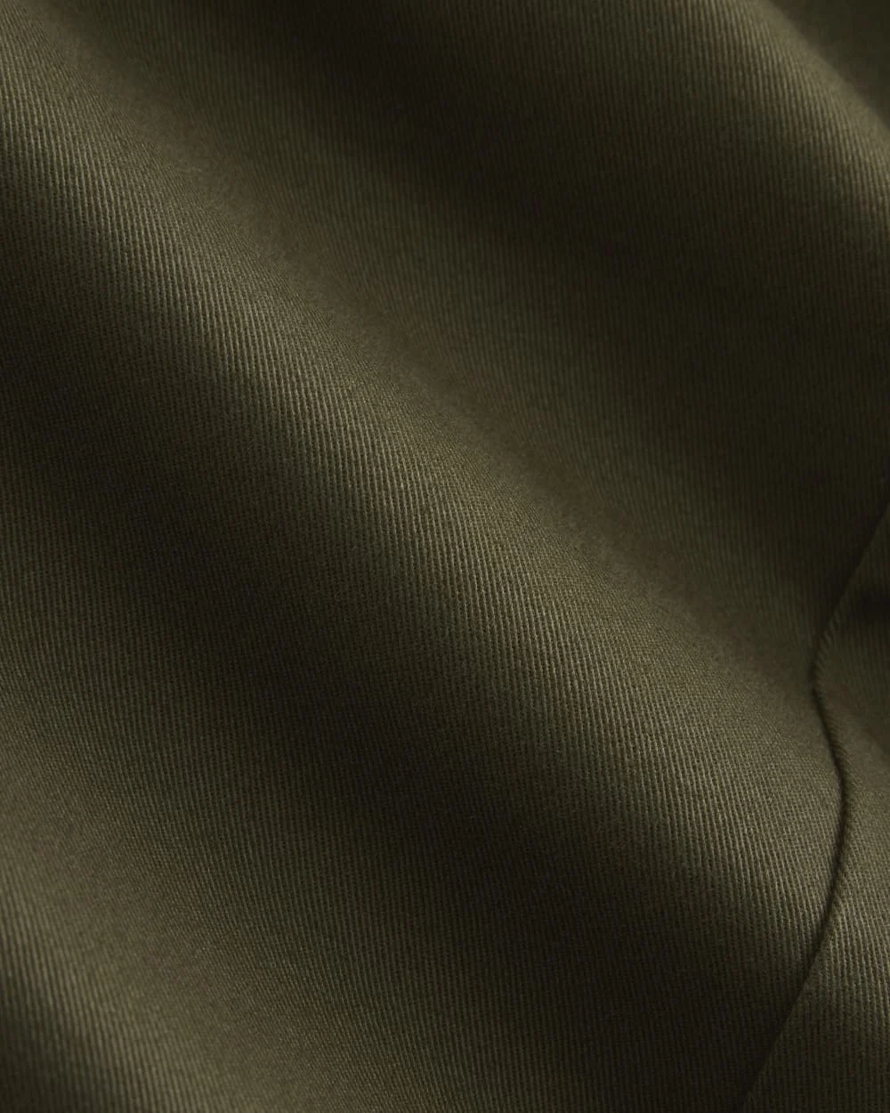 Seamed Balloon Pant | Olive Night (3)