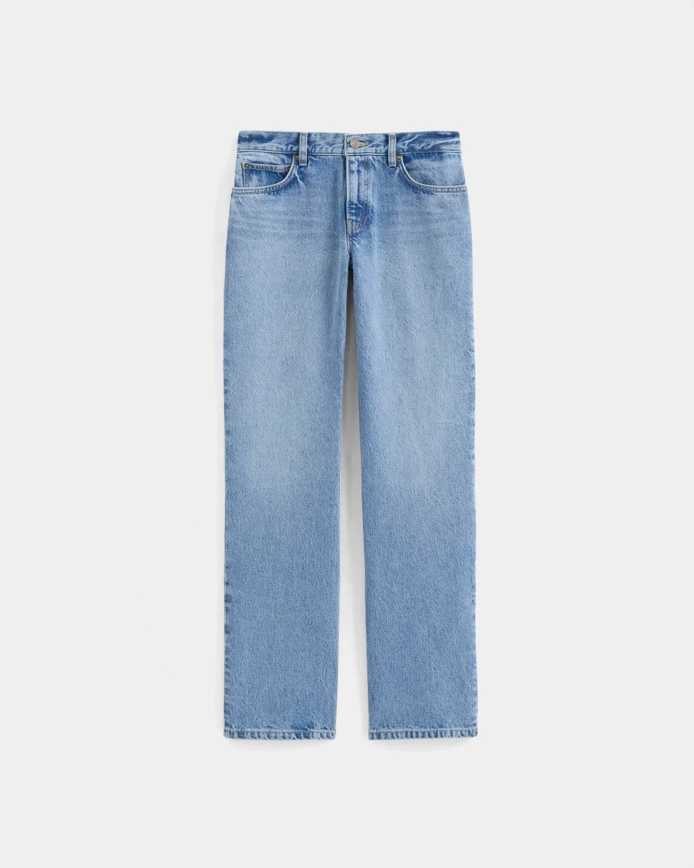 Everlane x Elena Bonvicini La Brea Low-Rise Baggy Jean | Crystal Cove Indigo (3)
