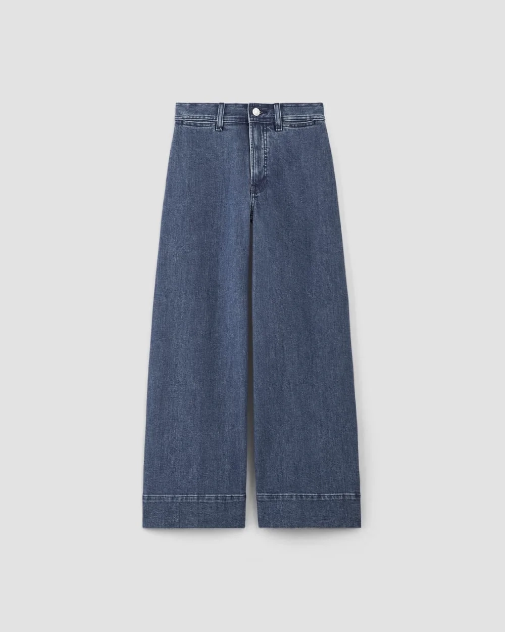 The Mariner Cropped Jean | Ocean Blue (2)