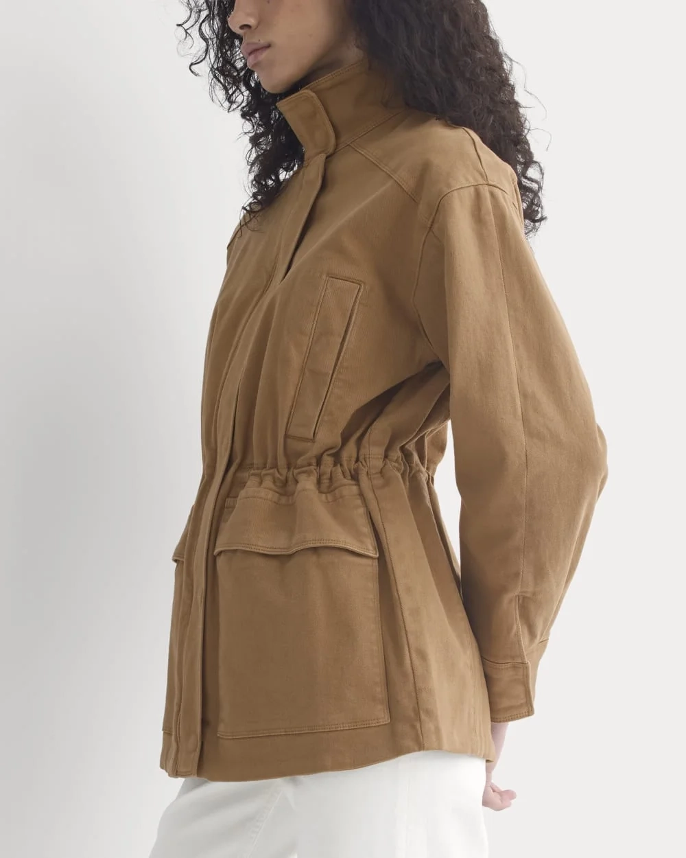 Field Jacket | Oak Brown (2)