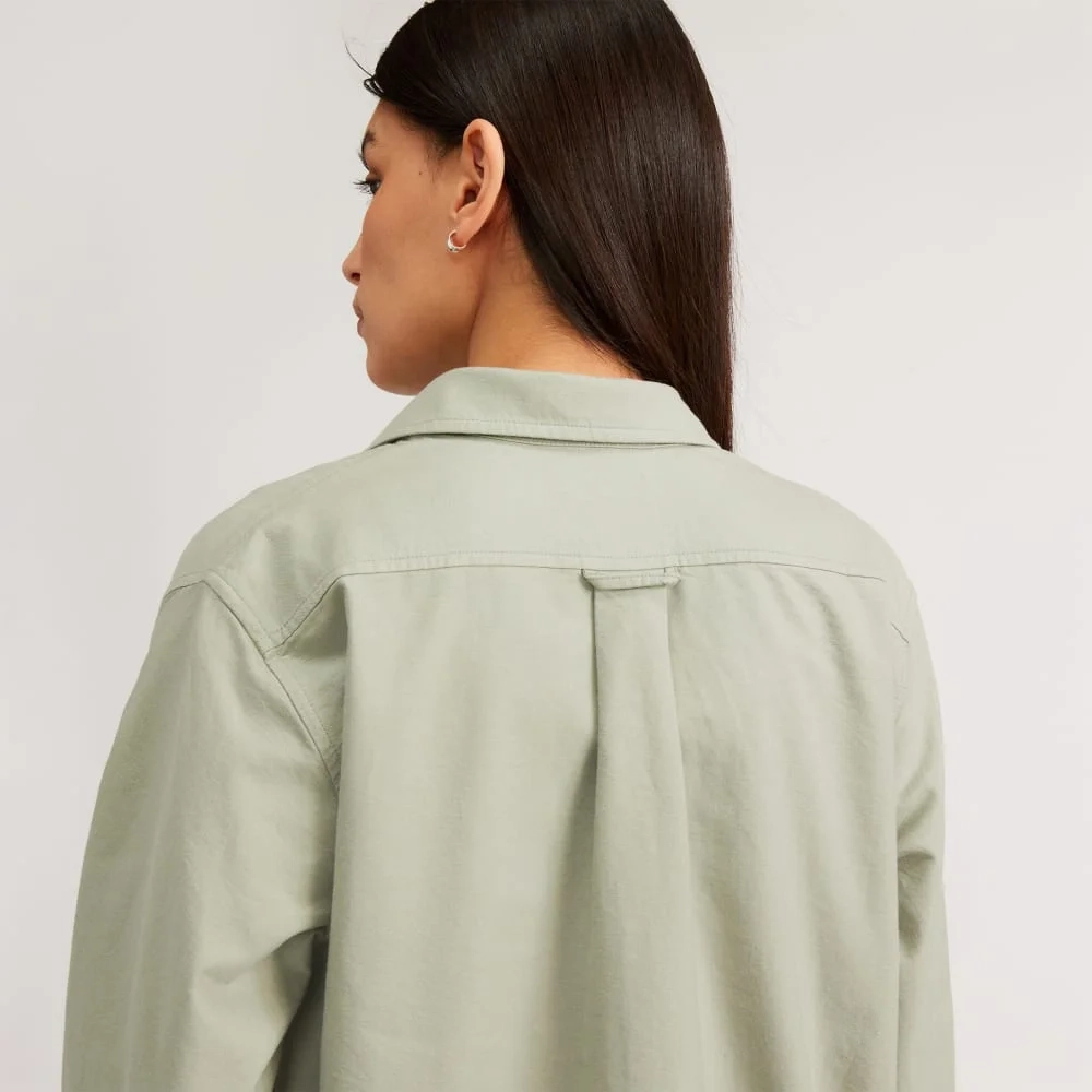 The Must-Have Oxford Shirt | Seagrass (2)