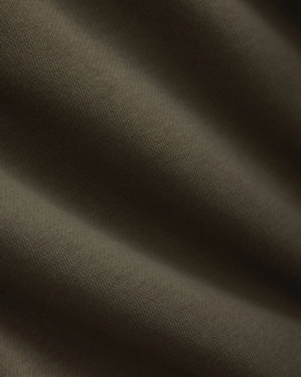 Off-Duty Terry Pullover | Olive Night (2)