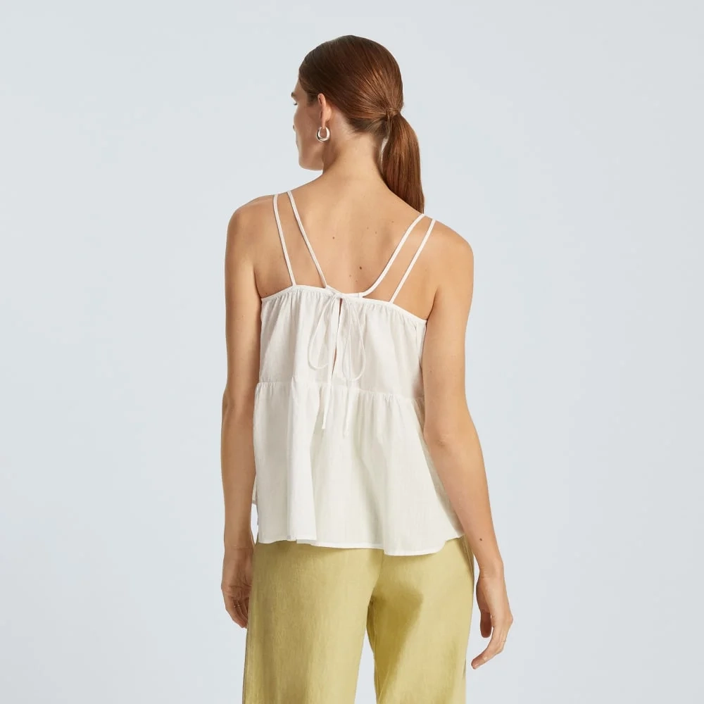 The Billow Cami | White (2)