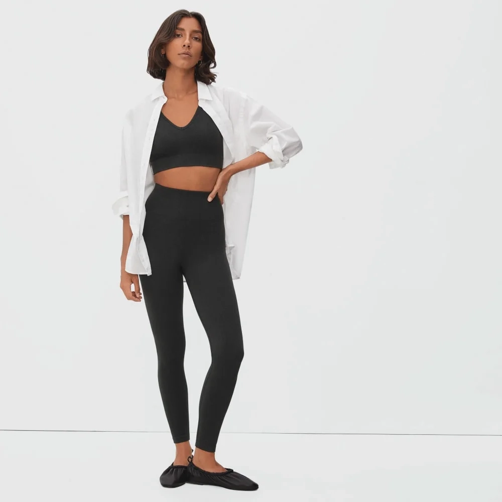 The Seamless Legging | Black (2)