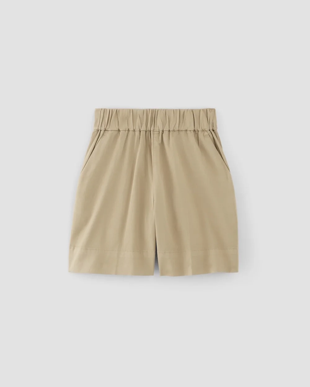 The Easy Short | Trench Coat Khaki (2)