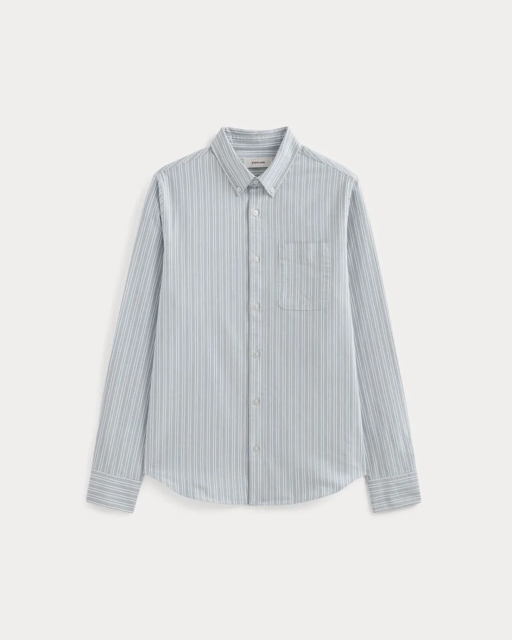 The Slim Oxford Shirt | Summer Sky Stripe | Standard (2)