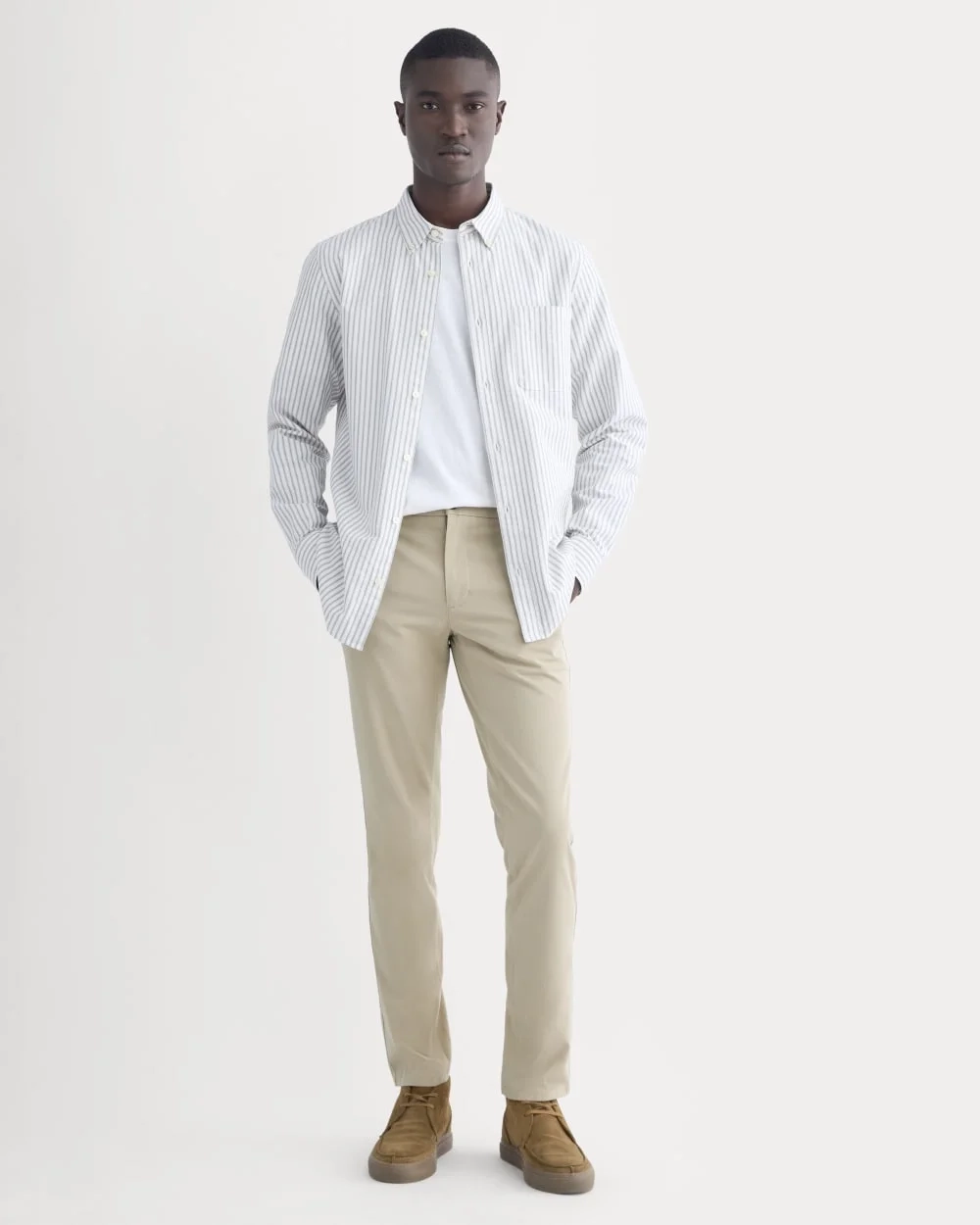 The Performance Chino | Uniform | Trench Coat Khaki | Slim