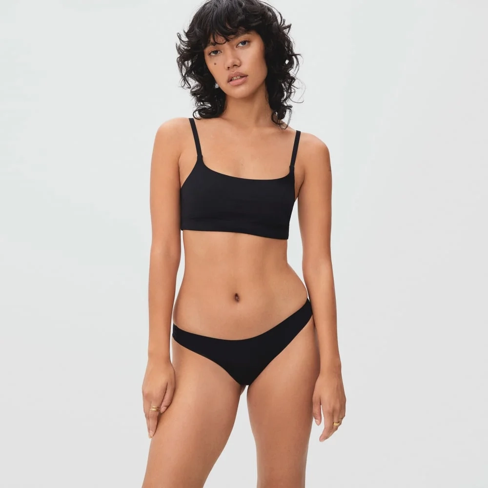 The Invisible Bikini | Black (2)