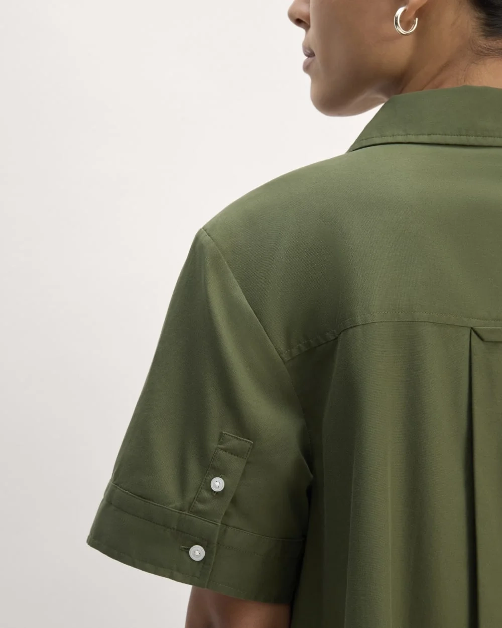 The Daytripper Dress | Military Olive (2)