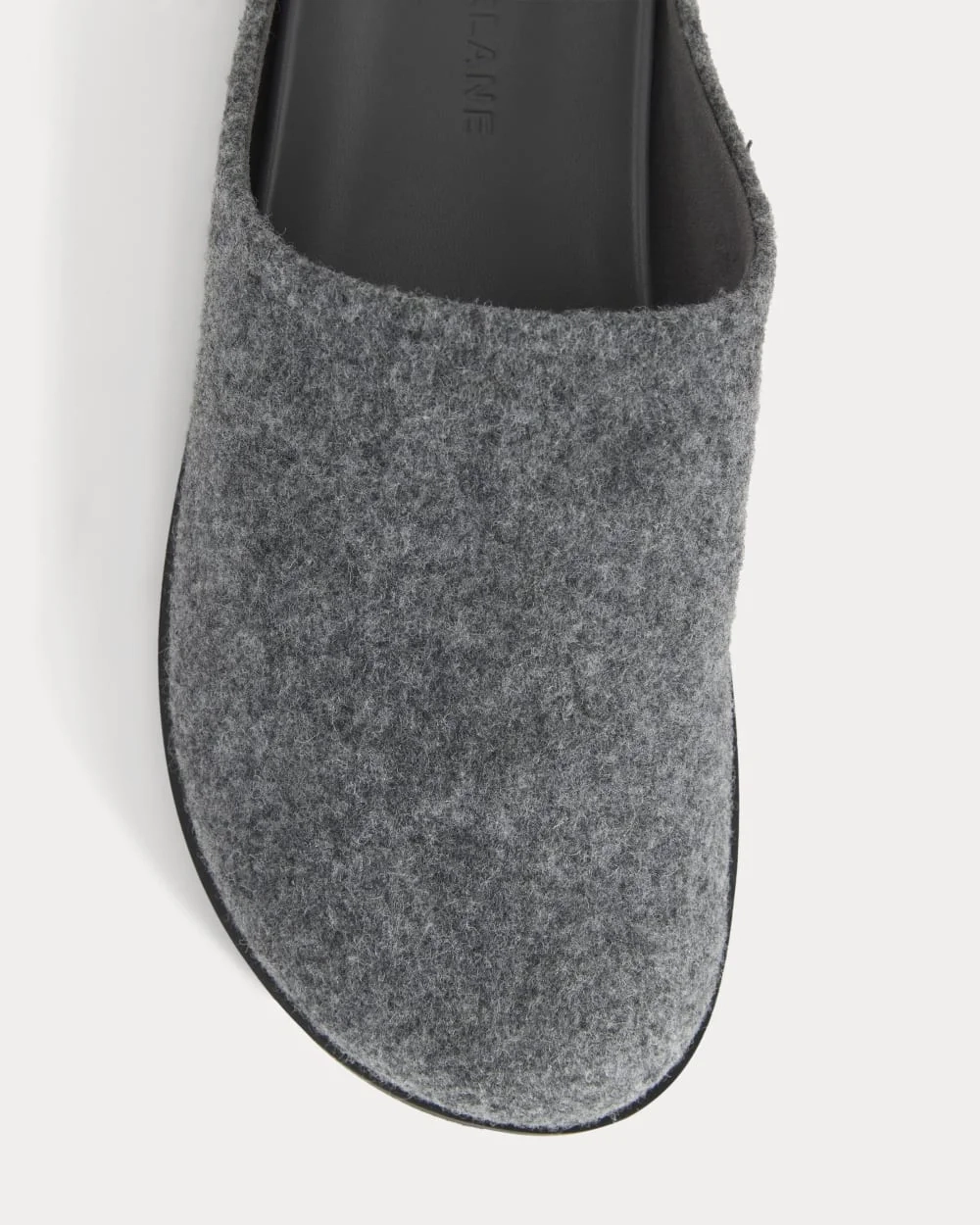 Wool Clog | Charcoal (2)