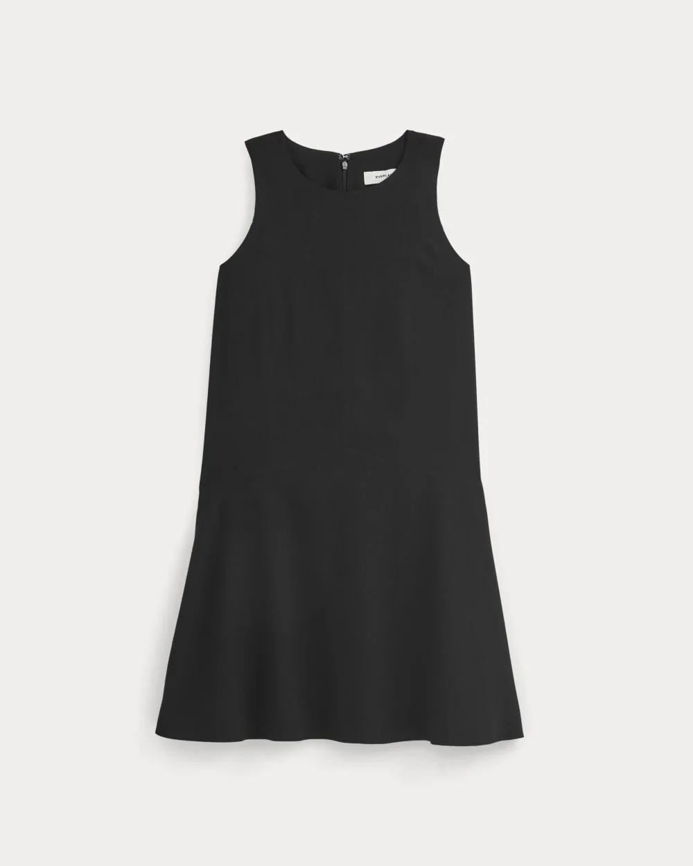 Drop Waist Mini Dress | Black (2)