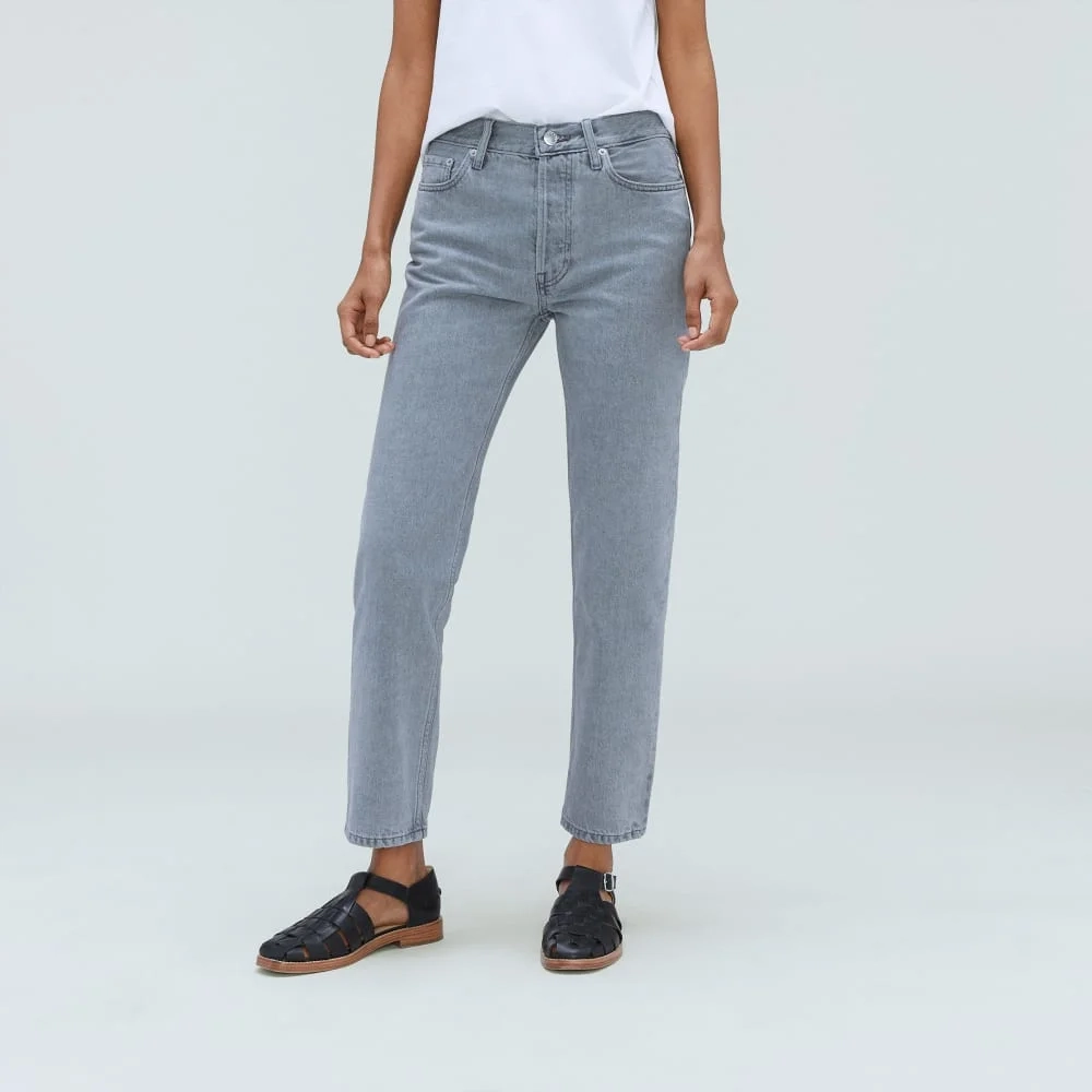 The Rigid Slouch Jean | Vintage Grey | 27.5” Inseam