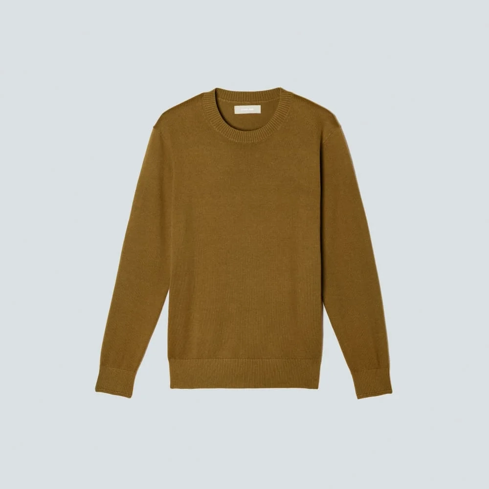 The No-Sweat Sweater | Uniform | Tapenade (2)