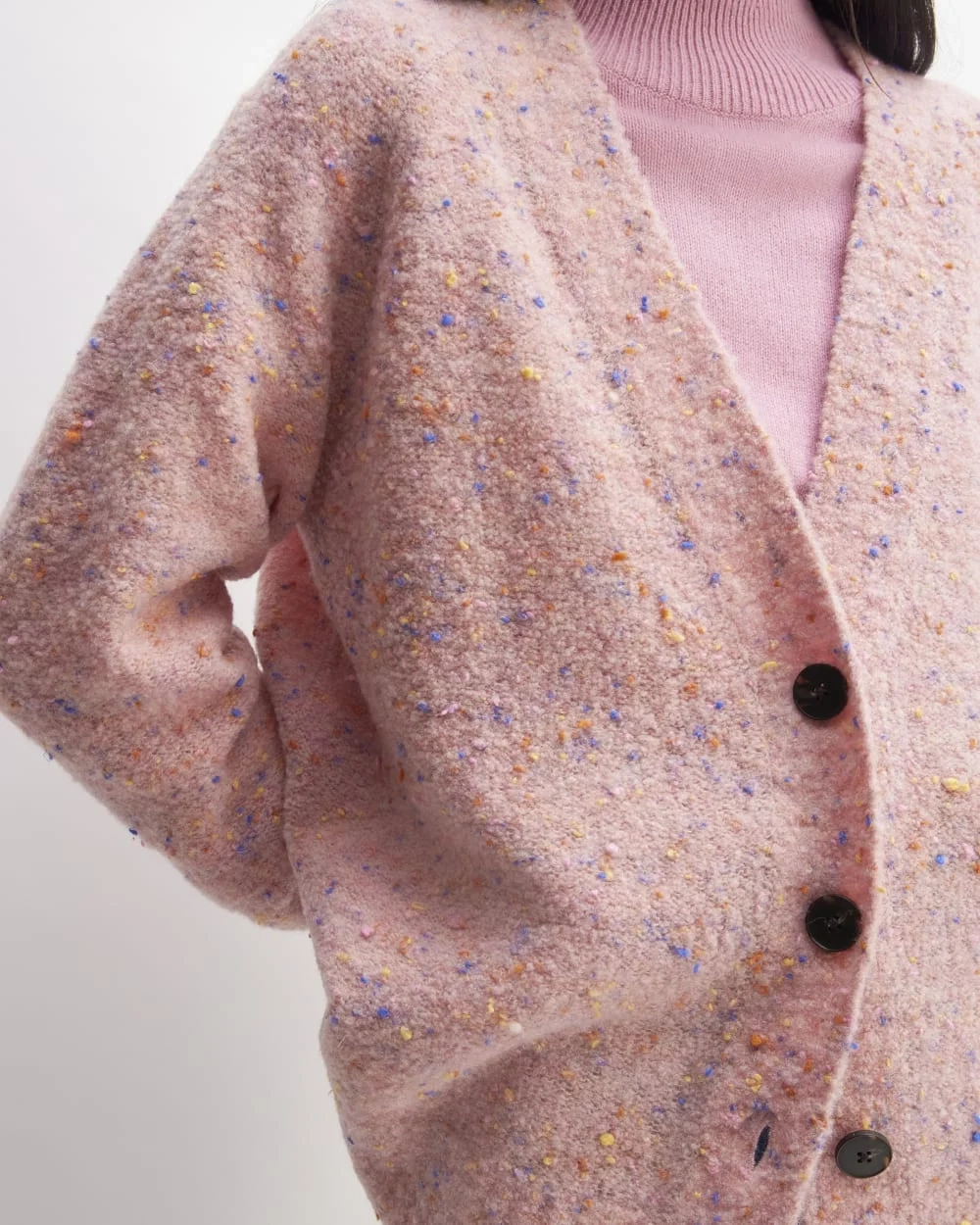 The Confetti Cardigan | Pink Multi (2)