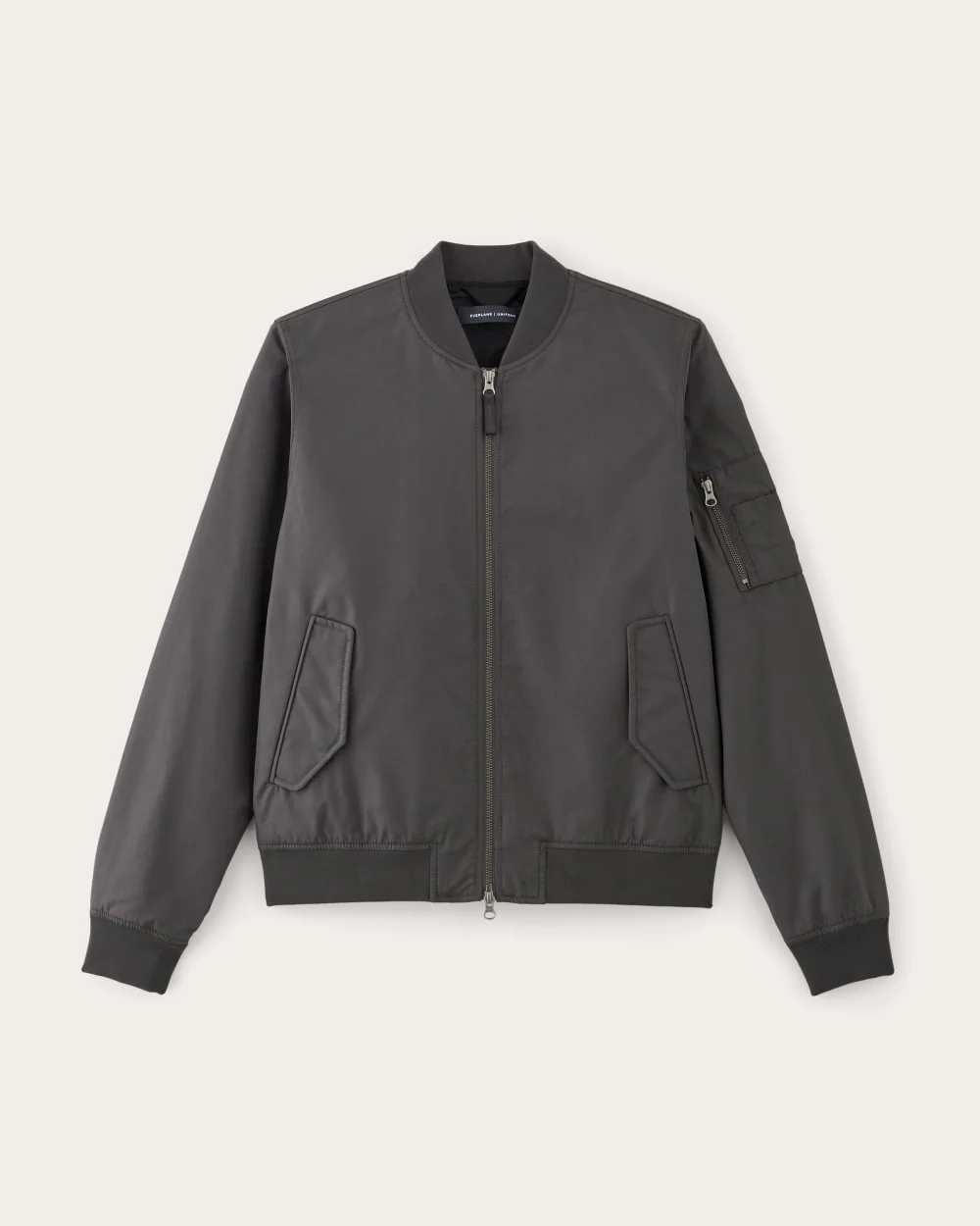 The Bomber Jacket | Uniform | Graphite (2)