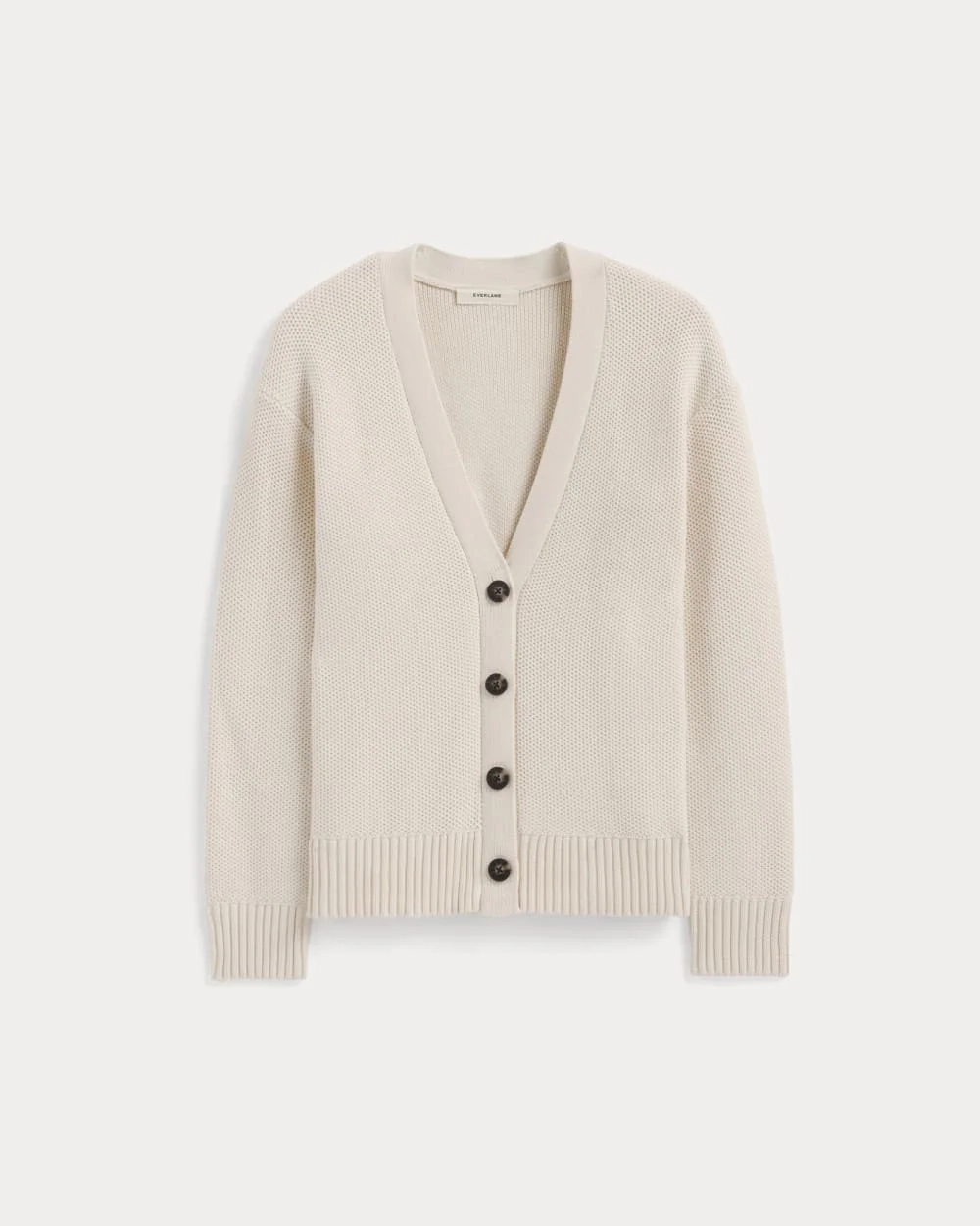 The Cotton Honeycomb Cardigan | Canvas (2)