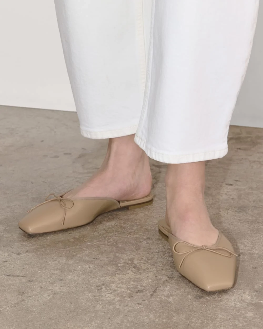 The Ballet Mule | Blush Tan (2)
