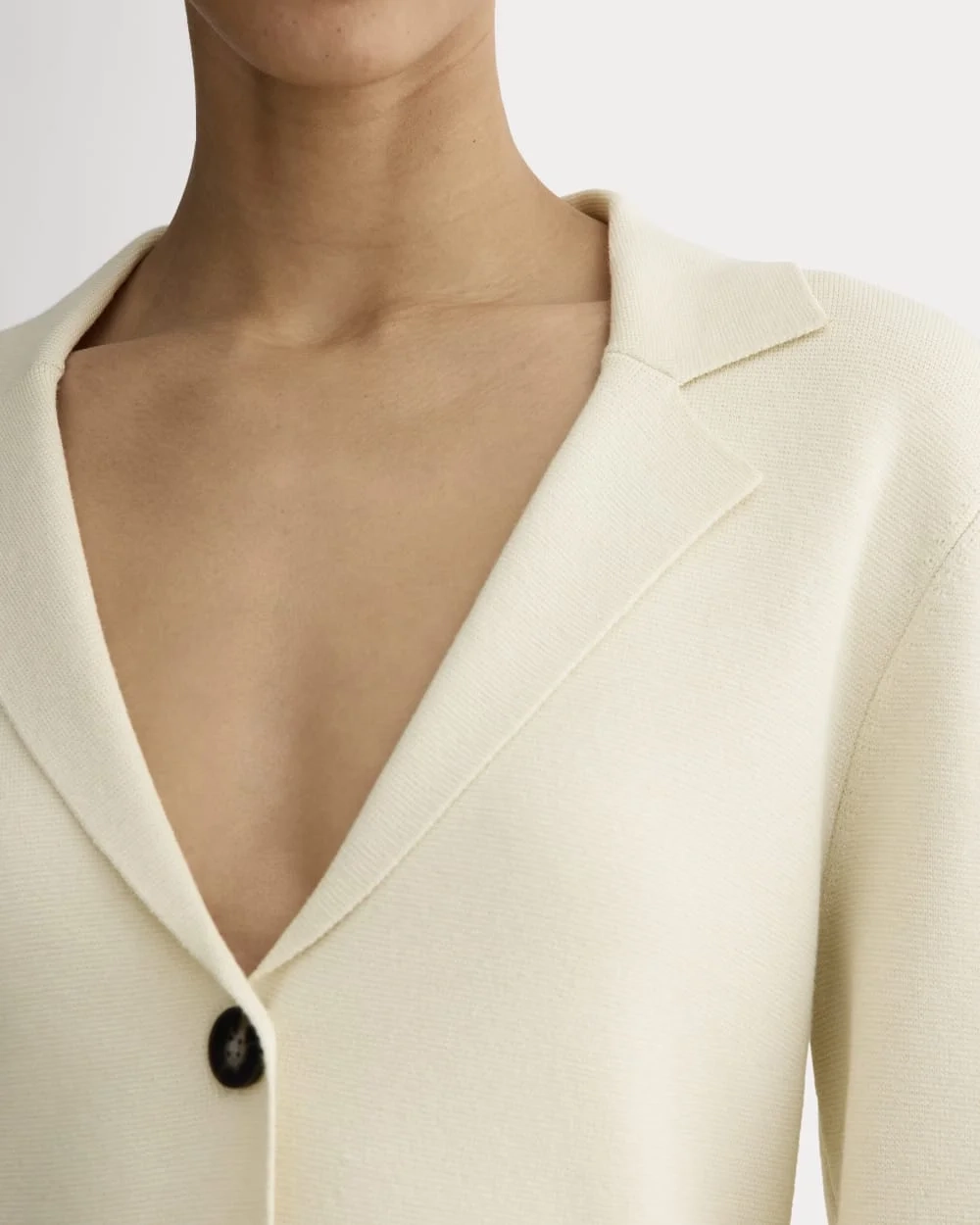 The Knit Blazer | Birch (2)