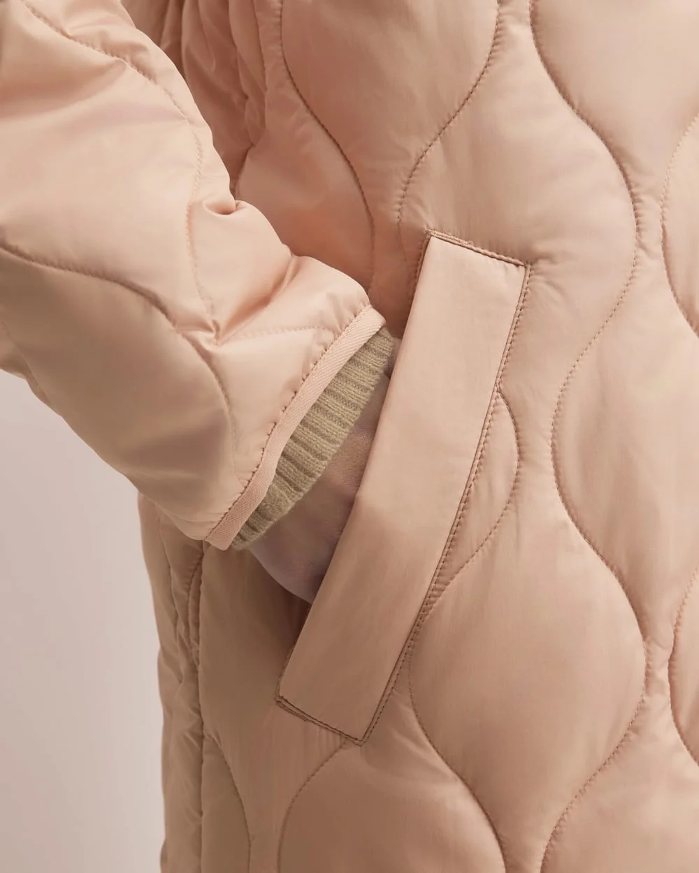 The ReNew Long Liner | Blush Pink (3)