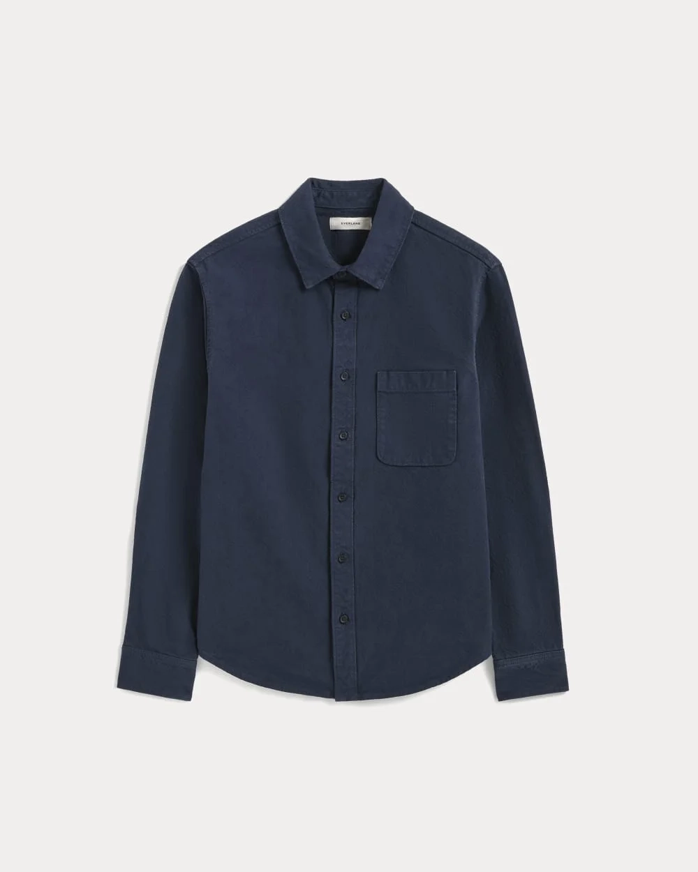 The Canvas Organic Cotton Overshirt | Navy (2)