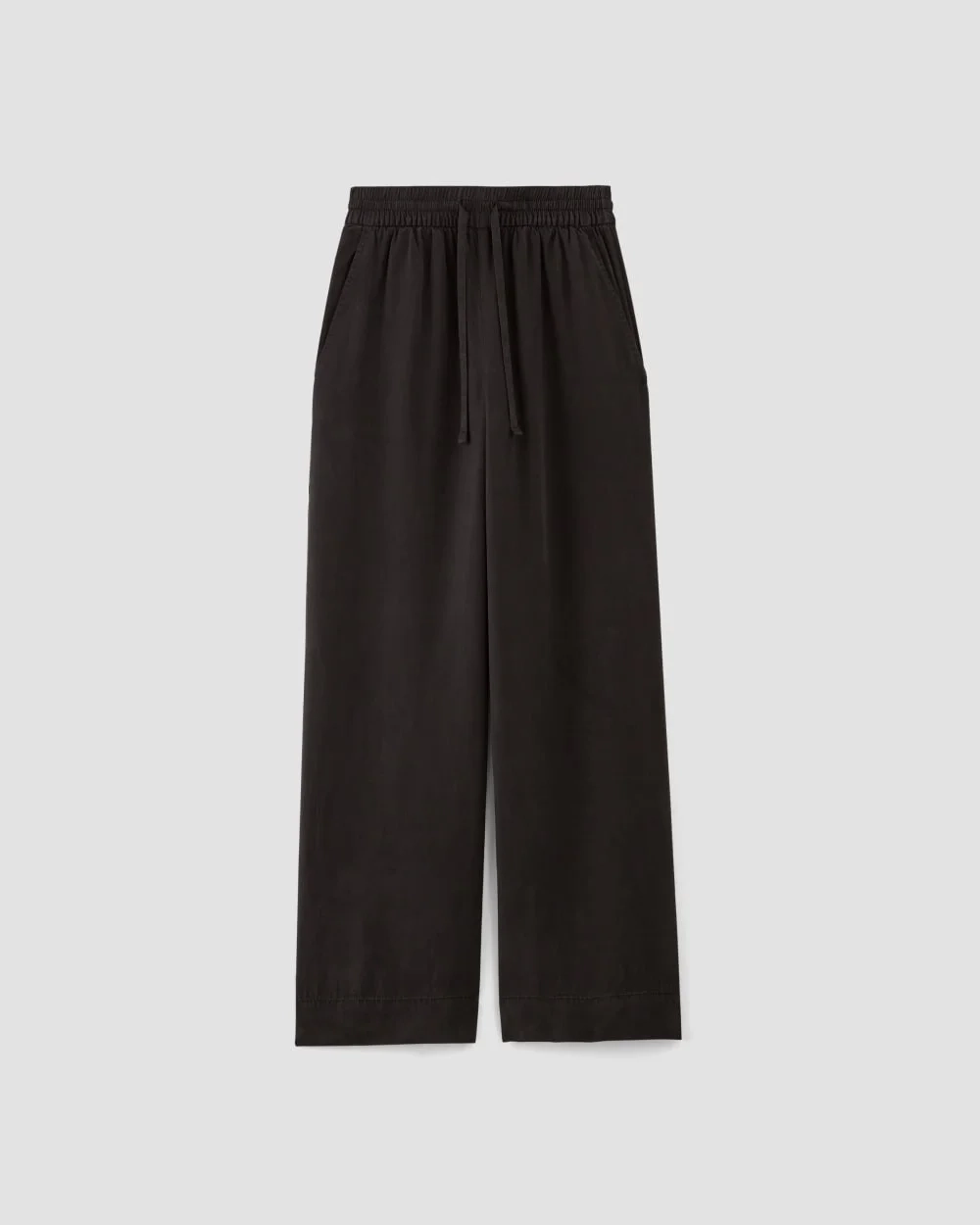 The Wide-Leg Pant in Butterlite | Black (2)
