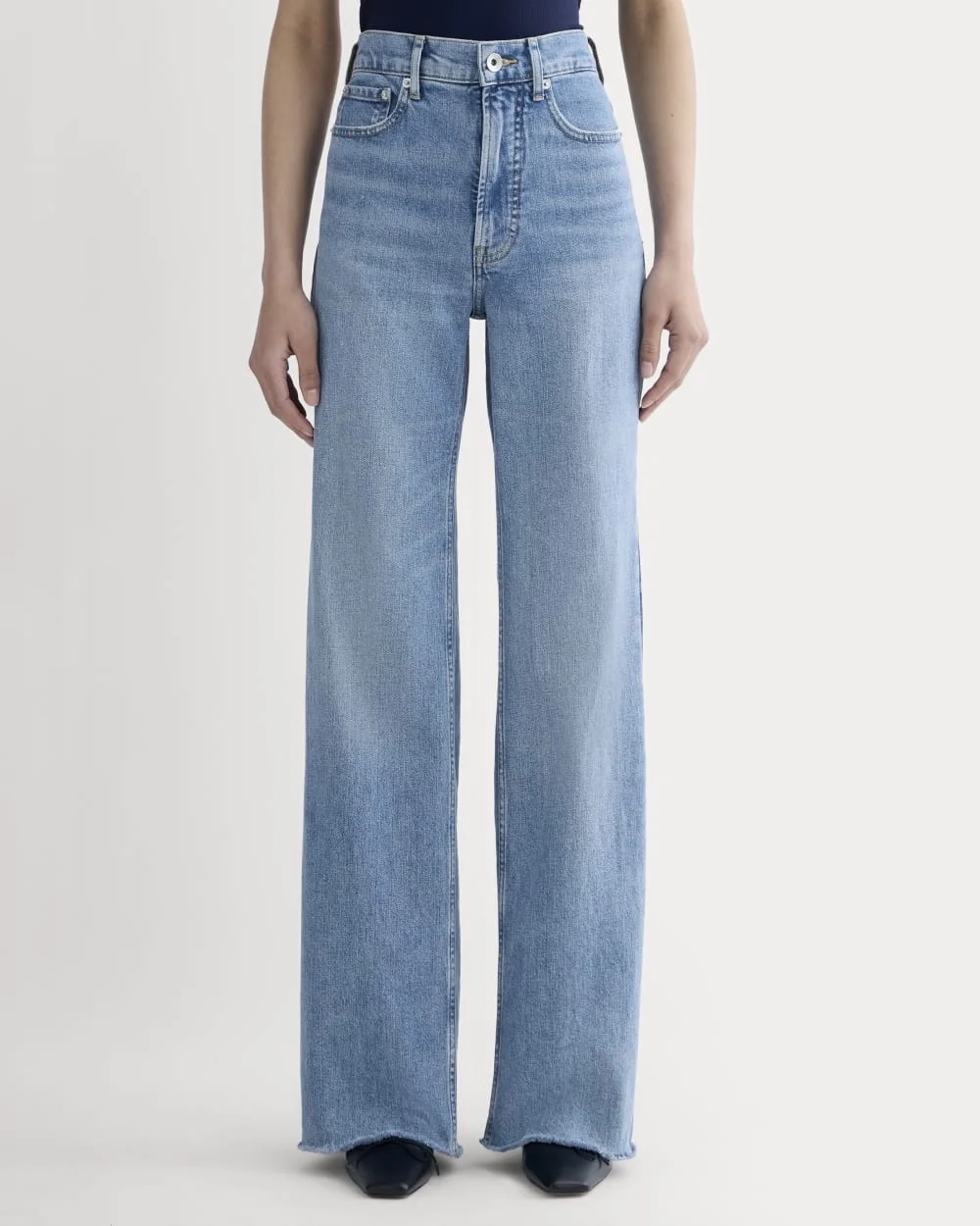 The Way-High® Sailor Jean 2.0 | Washed Indigo | 29.5" Inseam (2)