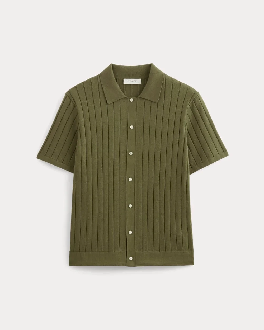 The No-Sweat Button-Down Polo | Olive (2)
